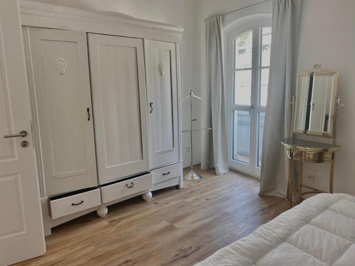 Sonniges Dg Apartment Nahe Bahnhof In Gmund Am Tegernsee Eksteriør billede